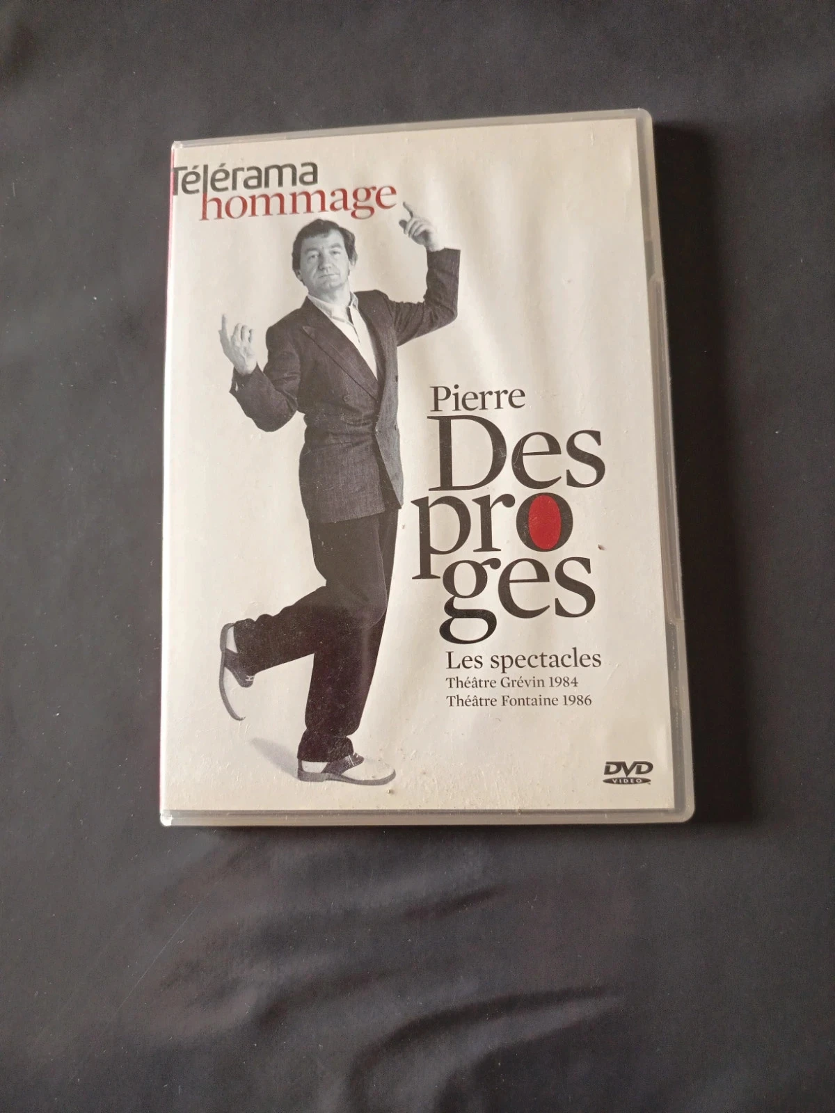 Dvd Pierre Desproges